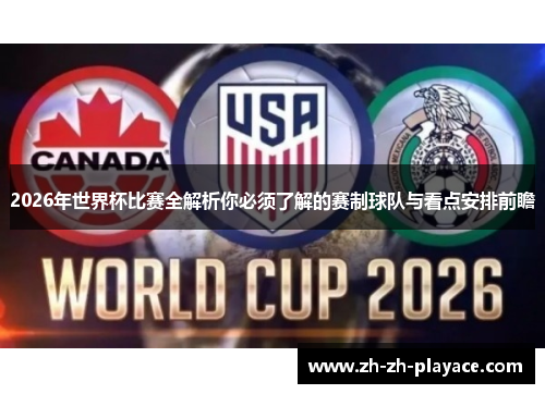 2026年世界杯比赛全解析你必须了解的赛制球队与看点安排前瞻 2026年世界杯比赛全解析你必须了解的赛制球队与看点安排前瞻
